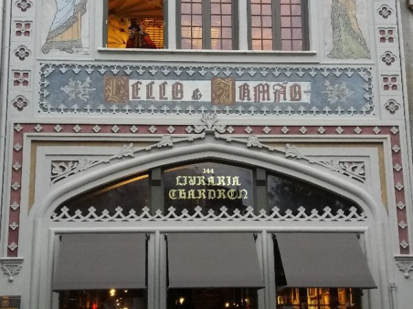 Porto - Livraria Lello - fachada