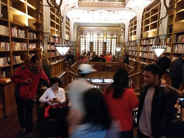 Livraria Lello lotada