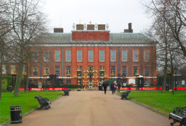 Kensington Palace_Londres