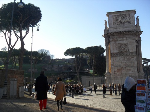 Arco do Constantino_Roma