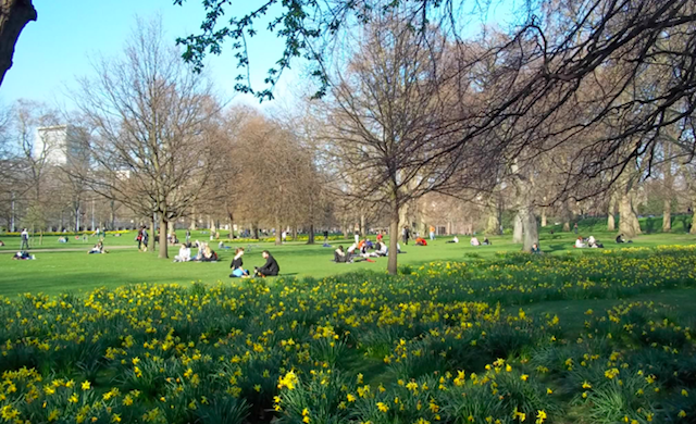 St James Park_Londres