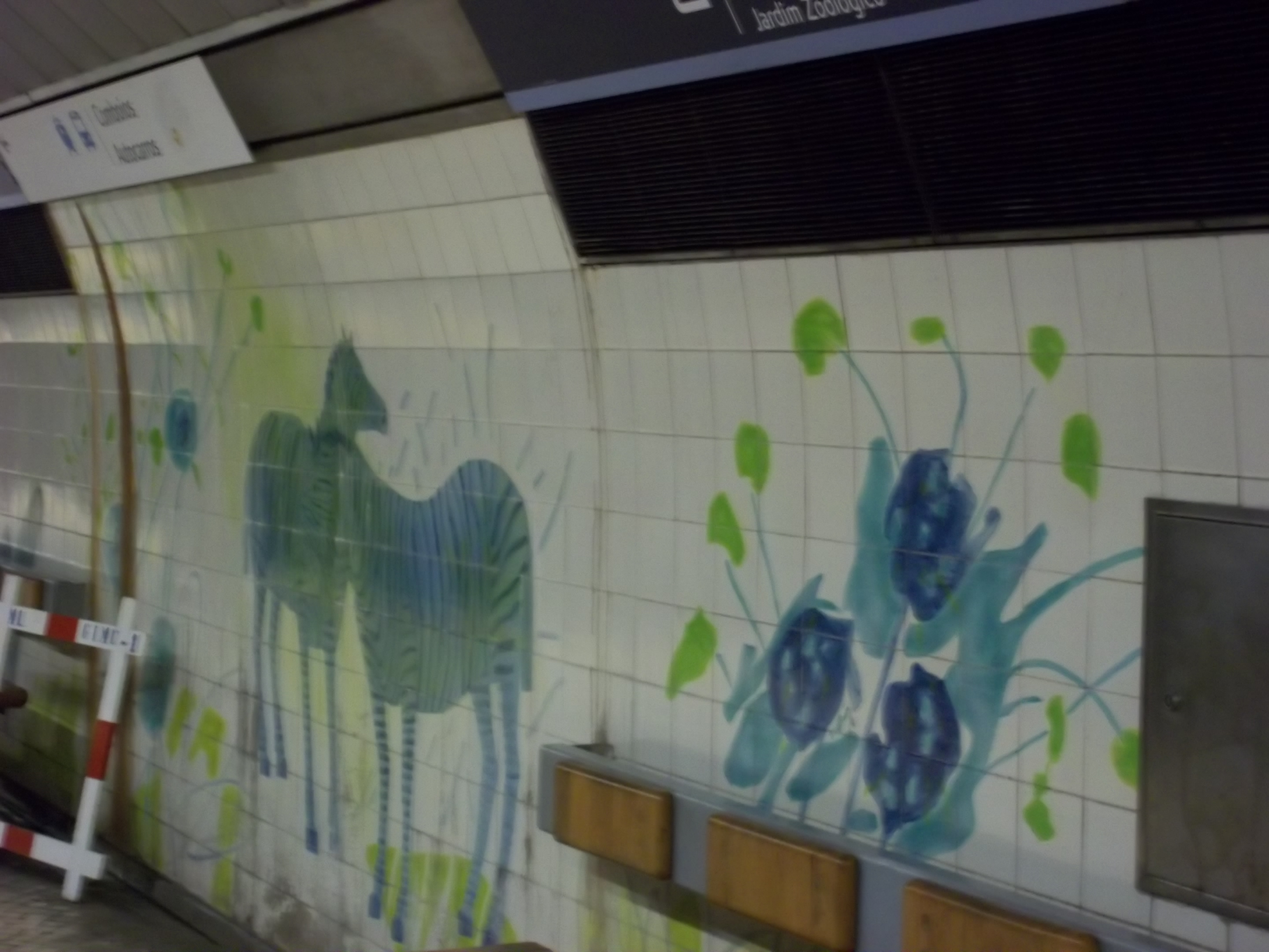 Painel de azulejo_Metro de Lisboa