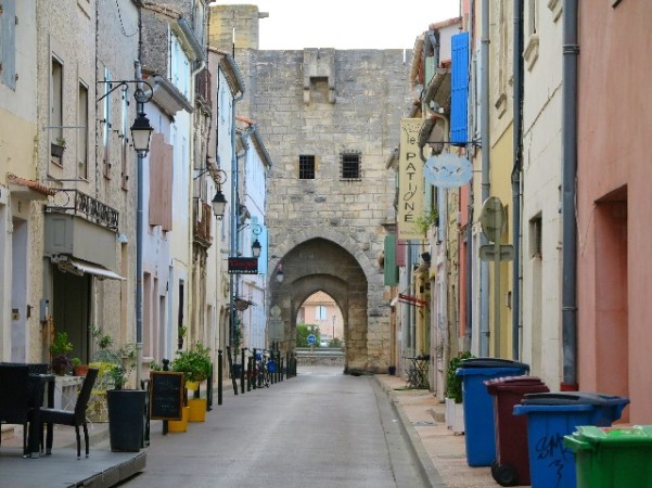 Aigues Mortes - entrada