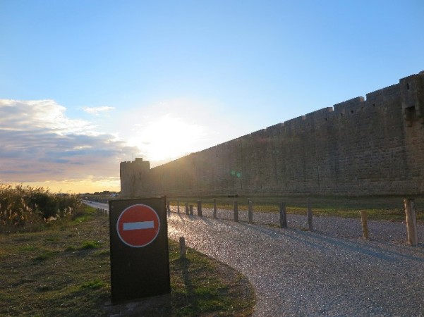 Aigues Mortes - muralhas