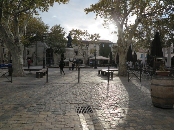 Place Saint Louis - Aigues-Mortes