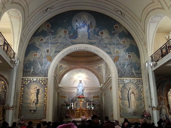 La Chapelle de la Médaille Miraculeuse 