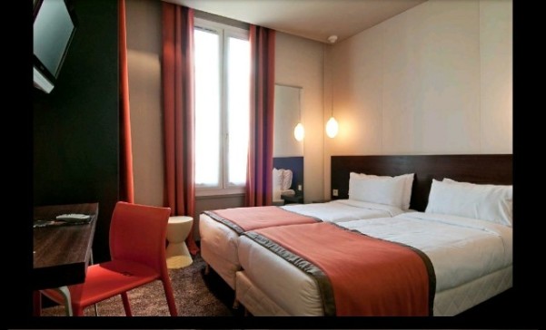 quarto - Hotel B Paaris Boulogne