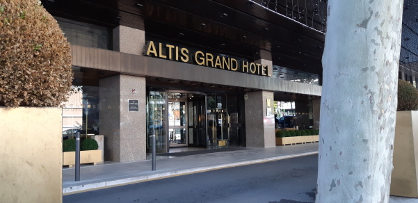 Altis Grand Hotel - Lisboa